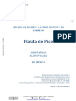 Flauta de Pico EEM