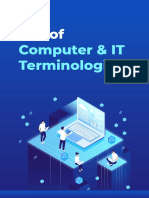 List Of: Computer & IT Terminologies