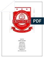 Group B1 General Anatomy: Submitted by