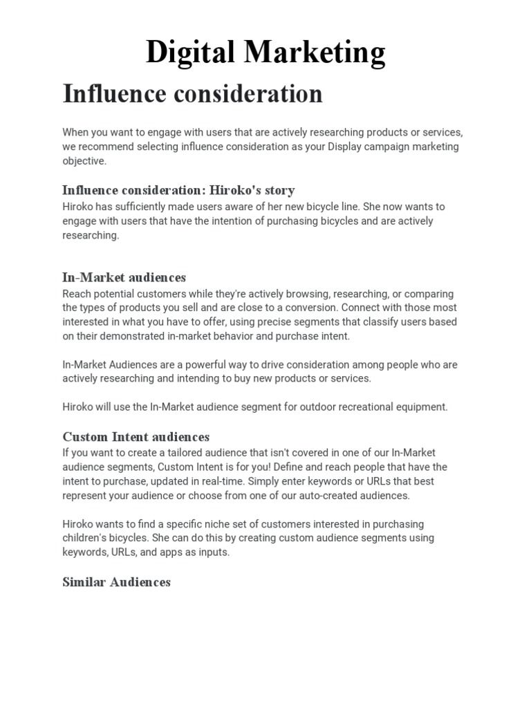 Digital Marketing Notes PDF Advertising Digital Marketing