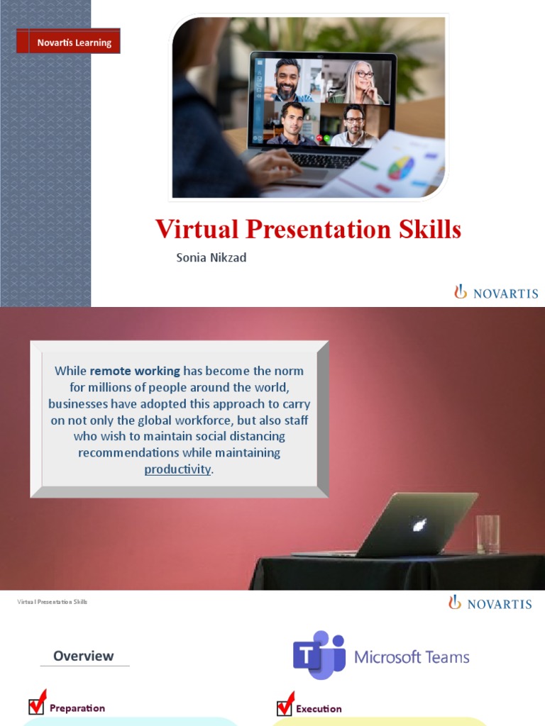 Virtual Presentation Skills | PDF | Cognition | Communication