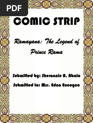 COMIC STRIP_RAMAYANA