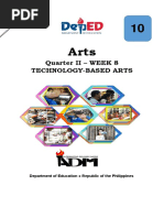 Mapeh 10 Module (Week 8) QTR 2