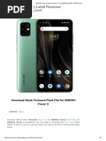 UMIDIGI Power 3 Latest Firmware V1.2 - 20200328 - 2206 - ROM-Provider