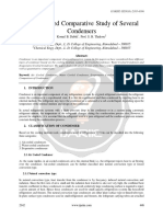 Design Based Comparative Study of Several Condensers Ijariie2142