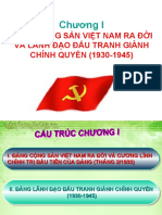 Chuong 1 Dang Ra Doi & Lanh Dao Gianh Chinh Quyen