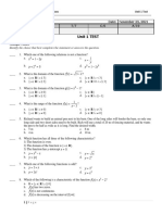 Unit 1 TEST: Name: Date: November 23, 2021 K/18 T/7 C/6 A/19