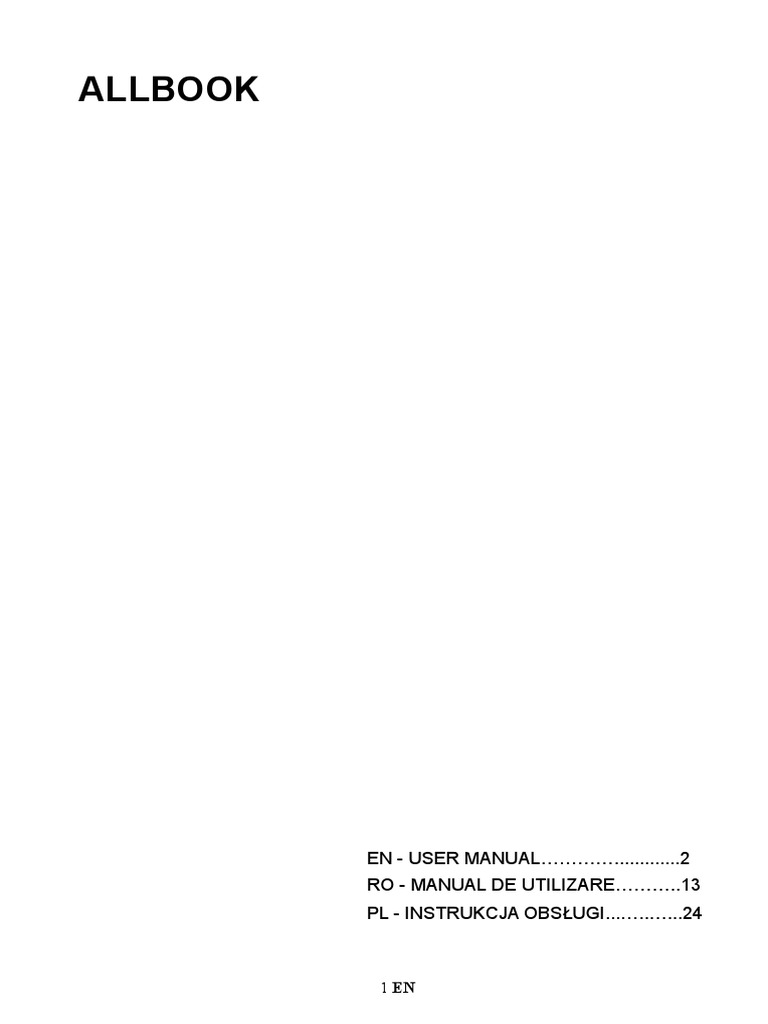 Notebook PC User Guide | PDF | Computer Architecture | Electronics