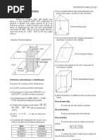 Lista de Geometria Espacial 1