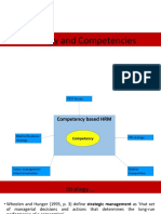 Strategy Competency
