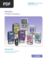 SM190003EN - 022011 - LR - Infusion Systems Product Catalog