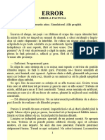 Almanah Anticipaţia 1985 - 12 Mirela Paciuga - Error 2.0 ' (SF)