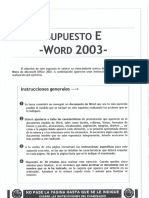 Examen Ayto Madrid 2010 - Word - Supuesto E