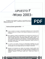 Examen Ayto Madrid 2010 - Word - Supuesto F