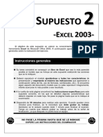Examen Ayto Madrid 2013 - Excel - Supuesto 2