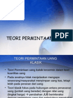 PERMINTAAN UANG