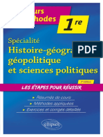 Spécialité Histoire-Géographie, Géopolitique Et Sciences Politiq