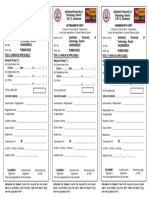 Challan For Examination / Registration Challan For Examination / Registration Challan For Examination / Registration