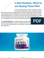 Trim Life Labs Keto Reviews