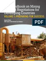 Mining-Contract-Negotiations-For-Developing-Countries-Volume-1 - Iisd-Handbook
