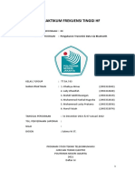 LAP HF JOB-8 Pengukuran Transmisi Data Via Bluetooth TT5A G03 21 