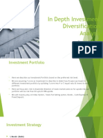 In Depth Investment Diversification Analysis: Saurabh Kaushik