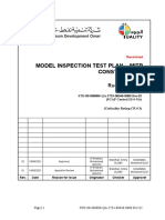 MITP For Roofing Works Approved