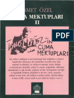 Cuma Mektupları 2 - İsmet Özel ( PDFDrive )