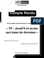 Compte Rendu Tp2 Javafx - Elyousfi Mohamed Bdcc2
