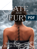 #6- Fate and Fury de Quinn Loftis-Saga the Grey Wolves