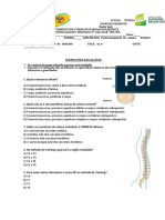 Prova Posicionamento Coluna