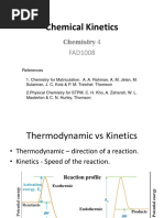 Chemical Kinetics Slides