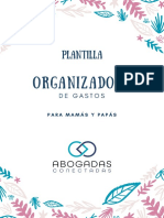 Plantilla Organizadora Gastos