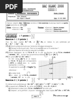 Bac Blanc 2008