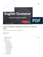 Parts of Speech (English Grammar Series1) Free