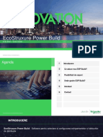 Ecostruxure Power Build: Iunie 2020 - Victor Donici