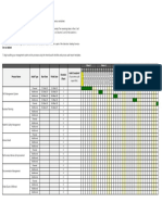 ISO 45001 2018 Internal Audit Programme Sample