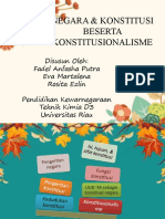 Presentasi PKN Konstitusi