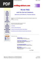 Www.welding Advisers.com Weld FAQ