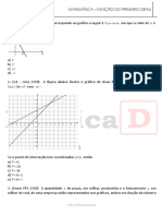 Matematica Funcao Do Primeiro Grau