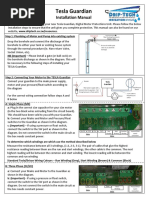 Telsa Guardian Installation Manual