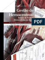 Gestao Hemocentros Relatos Praticas Brasil