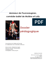 Dossier Pédagogique: Monsieur de Pourceaugnac