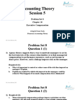 PS 8 - Chapter 10 - Executive Compensation (Solutions)