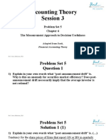 PS 5 - Chapter 6 - The Measurement Approach To Decision Usefulness (Solutions)