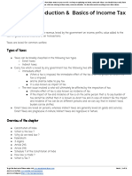 Chapter-1 Introduction & Basics of Income Tax