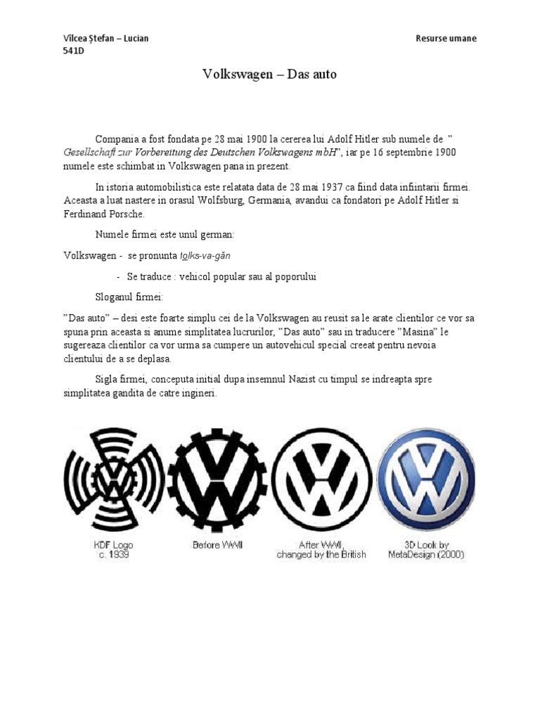 Volkswagen | PDF