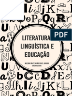 eBook - Literatura, Linguistica e Educação