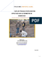 Rapport Autorisation d Exploration Diaban Sud 2020
