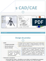 CAD CAE - Curs 3